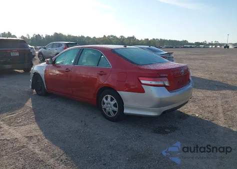 2011 Toyota Camry Le из США, поврежденный, VIN 4T1BF3EK6BU589078